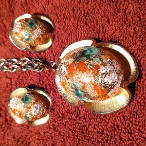 22" vintage rare Judy Lee necklace signed